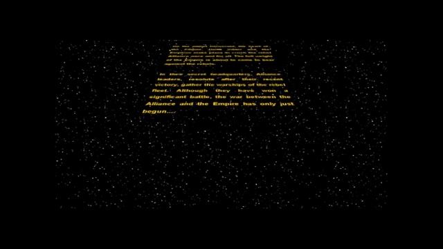 Star Wars: Rebellion - Intro
