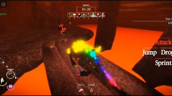 Rainbow Lizard | Roblox Pillar Chase 2 [mobile]