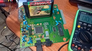 Ремонт и доработка полноплатного клона SEGA