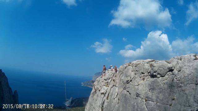 Прыжок с Ильяс-Кая смотреть онлайн