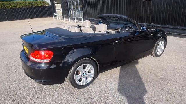 BMW 118 SE Auto Convertible Wall Around PX to Clear смотреть онлайн