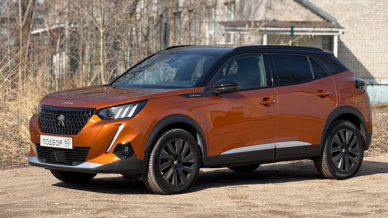 Peugeot 2008 GT-Line 31т.км. Привезён на заказ из Европы для клиента из СПБ. Цены март 2025г. смотреть онлайн