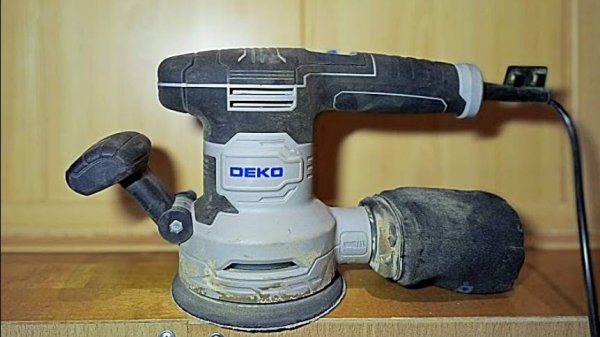 Самая народная шлифмашина DEKO / Обзор на DEKO 550