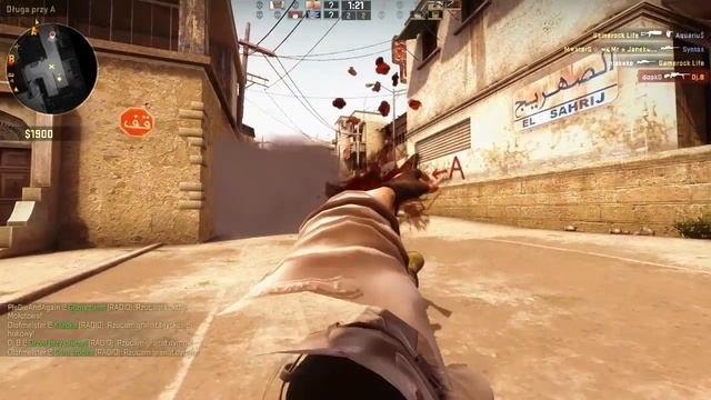 Counter-Strike Global Offensive Ep#8 -kto Tu Kogo Wykerrował?!