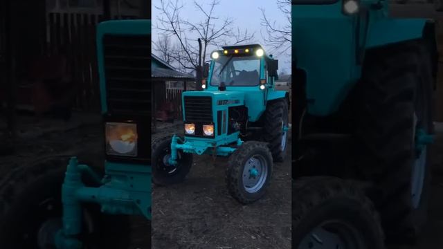 Мтз 80 після ремонту смотреть онлайн