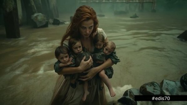 Закат раскинулся крестом #edis70