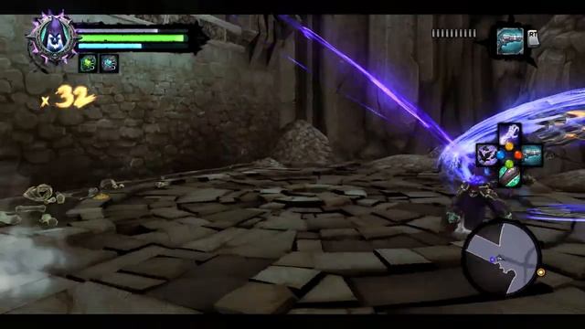 [Darksiders II] 100% Walkthrough (Deathinitive) | 16.Part 16: The Kingdom of the Dead.mp4 смотреть онлайн