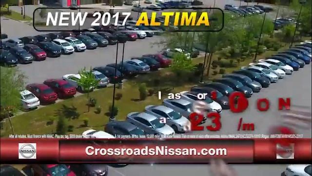 Crossroads Nissan Rogue Altima 4 17 17 смотреть онлайн