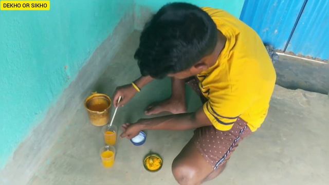 Detergent powder & Turmeric Powder Mix Krne Se Kya Hota Hai❓🙄😱 смотреть онлайн