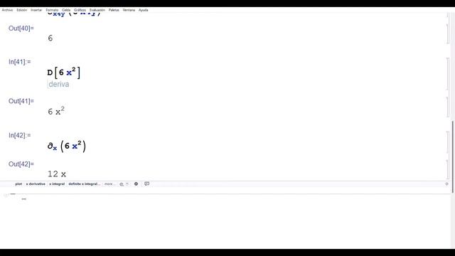 Derivadas Wolfram Mathematica смотреть онлайн