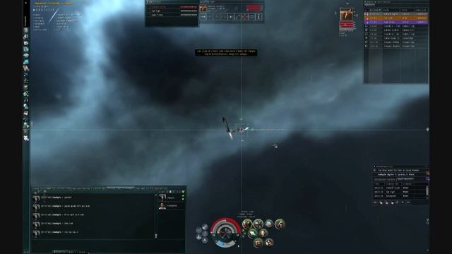 EVE PvP - Coercer vs Rifter смотреть онлайн