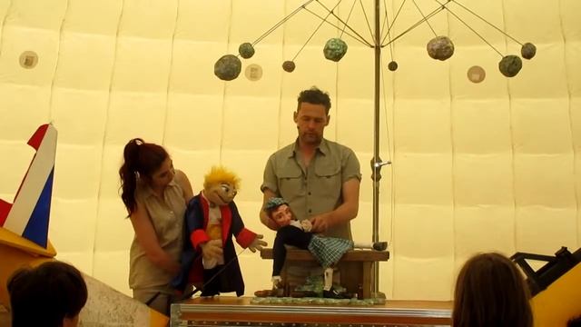 A LITTLE PRINCE Puppet Theatre. Маленький принц на английском смотреть онлайн