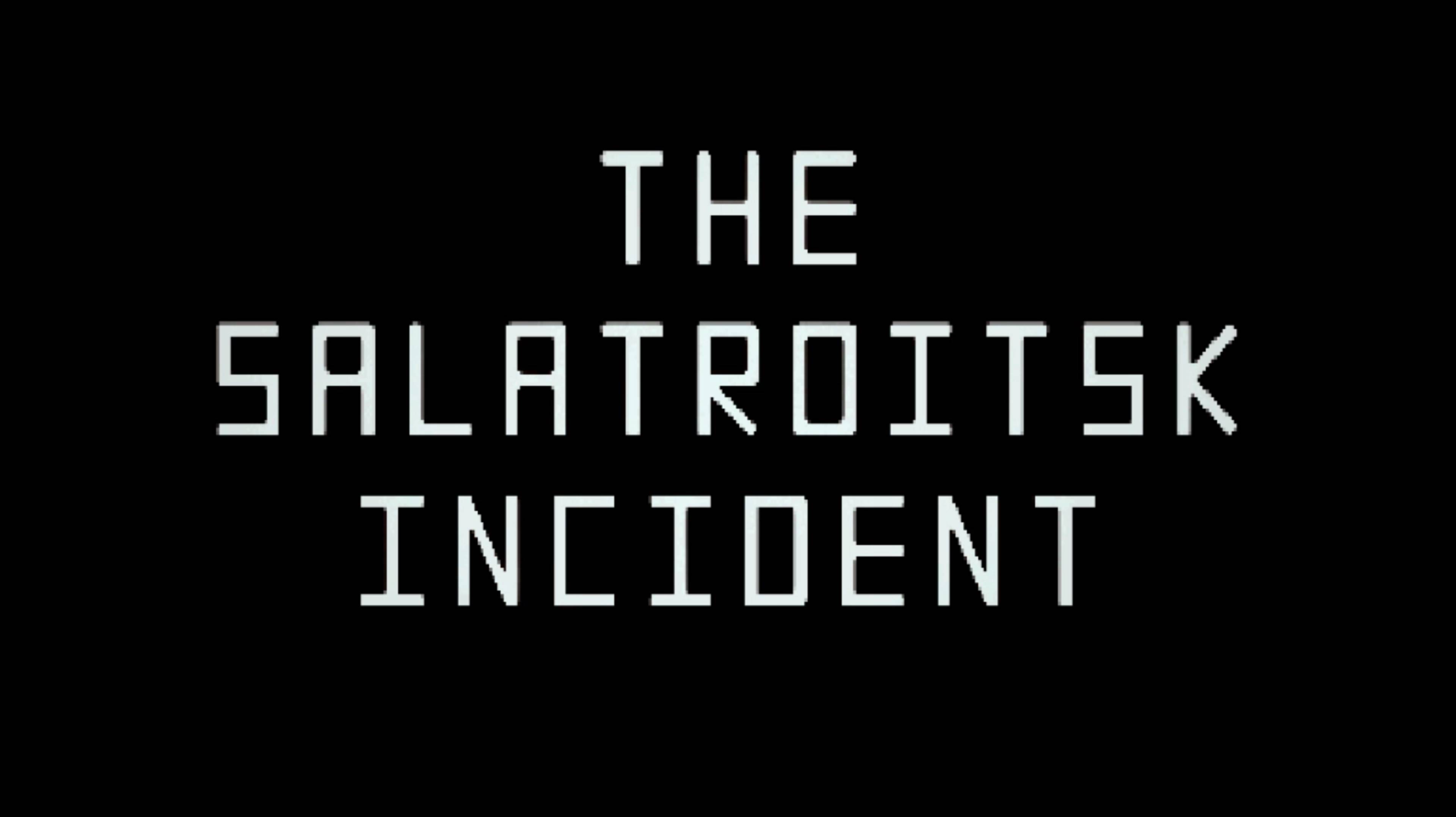 The Salatroitsk incident & Cafe Baltic смотреть онлайн