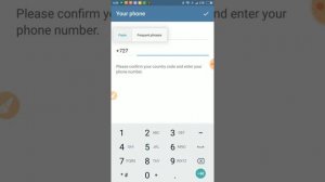 Tel raqamsiz  telgram ochish