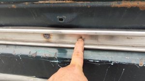 замена рельсы сдвижной двери SsangYong Istana