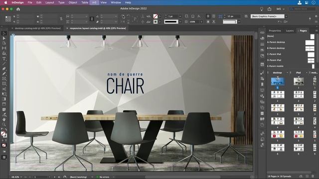 How to Export Custom Page Ranges to HTML5 with InDesign & in5 смотреть онлайн