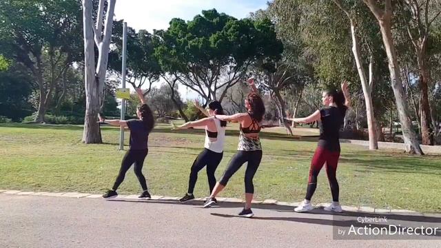 Baby - Marina & Luis Fonsi // Heli Oz Zumba choreography