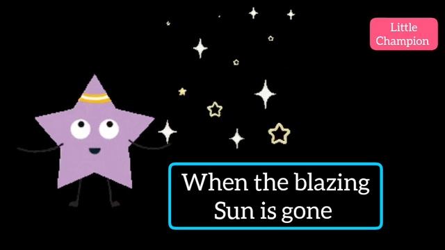 Twinkle Twinkle Little Star | Kid Song