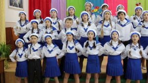 Песня детям «Море хохочет»