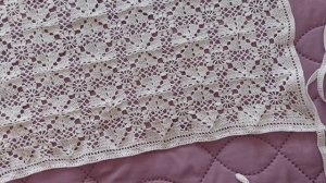 Юбка-фартук крючком. Тренд 2025