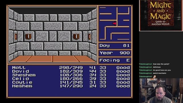 Might and Magic 2 Gates to Another World 43 смотреть онлайн