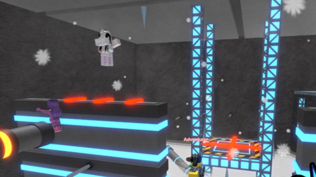 Паркур но меня пытается убить потолок! смотреть онлайн