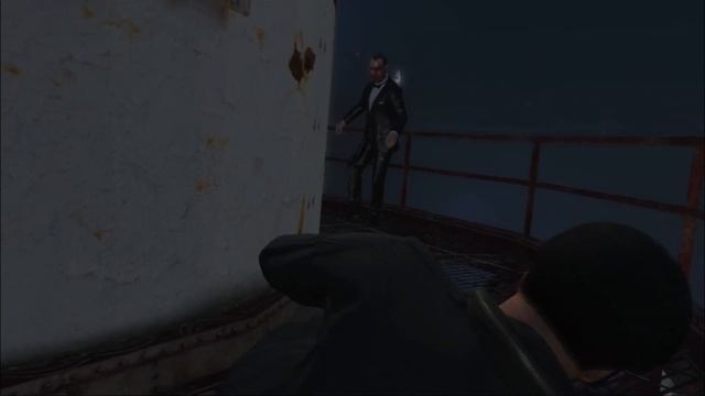 GTA 5 Franklin Kills Devin Weston In The Final Mission