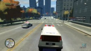GTA IV - GROUP STUNT x4 & BUSTED! (August 31th, '12)