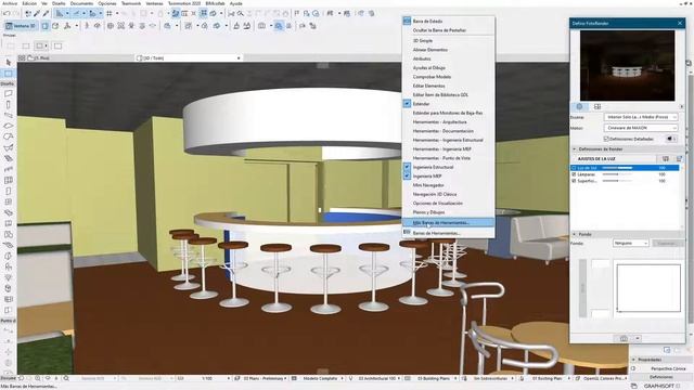 #ARCHICAD #CINERENDER Material tipo onix смотреть онлайн