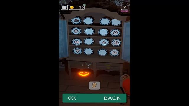 50 Tiny Room Escape - ACT 25 FRIGHT Walkthrough | Kiary Games Ltd