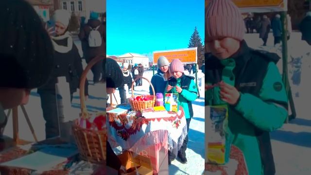 Масленица в Углах. Акция Фаберлик #ольгатимаева #акцияфаберлик смотреть онлайн