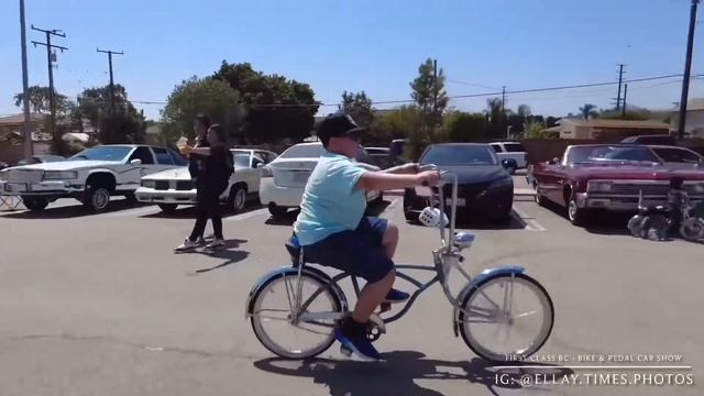 First Class Bicycle Club - Bike & Pedal Car Show смотреть онлайн