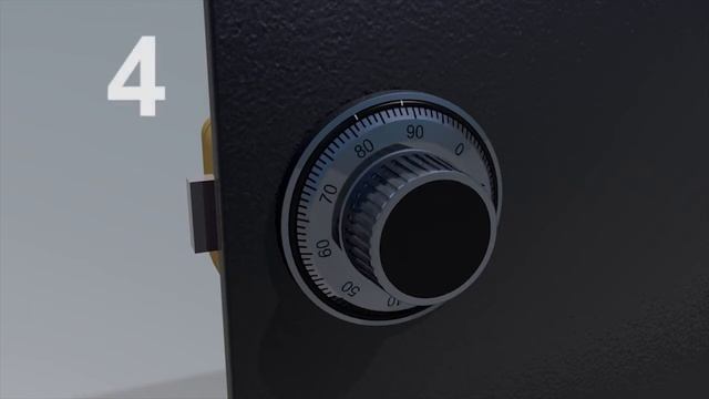 LA GARD Mechanical Lock: 4-Wheel - How to Open Using the Factory Combination смотреть онлайн