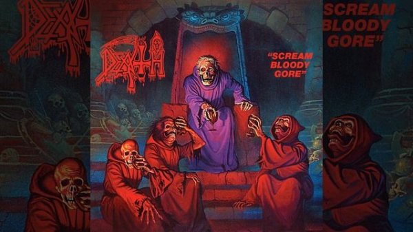 Death - Scream Bloody Gore - (Scream Bloody Gore 1987) - Death Metal - Lyrics