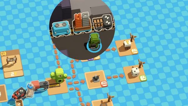 Unrailed 2: Back On Track - Official Steam Early Access Launch Trailer