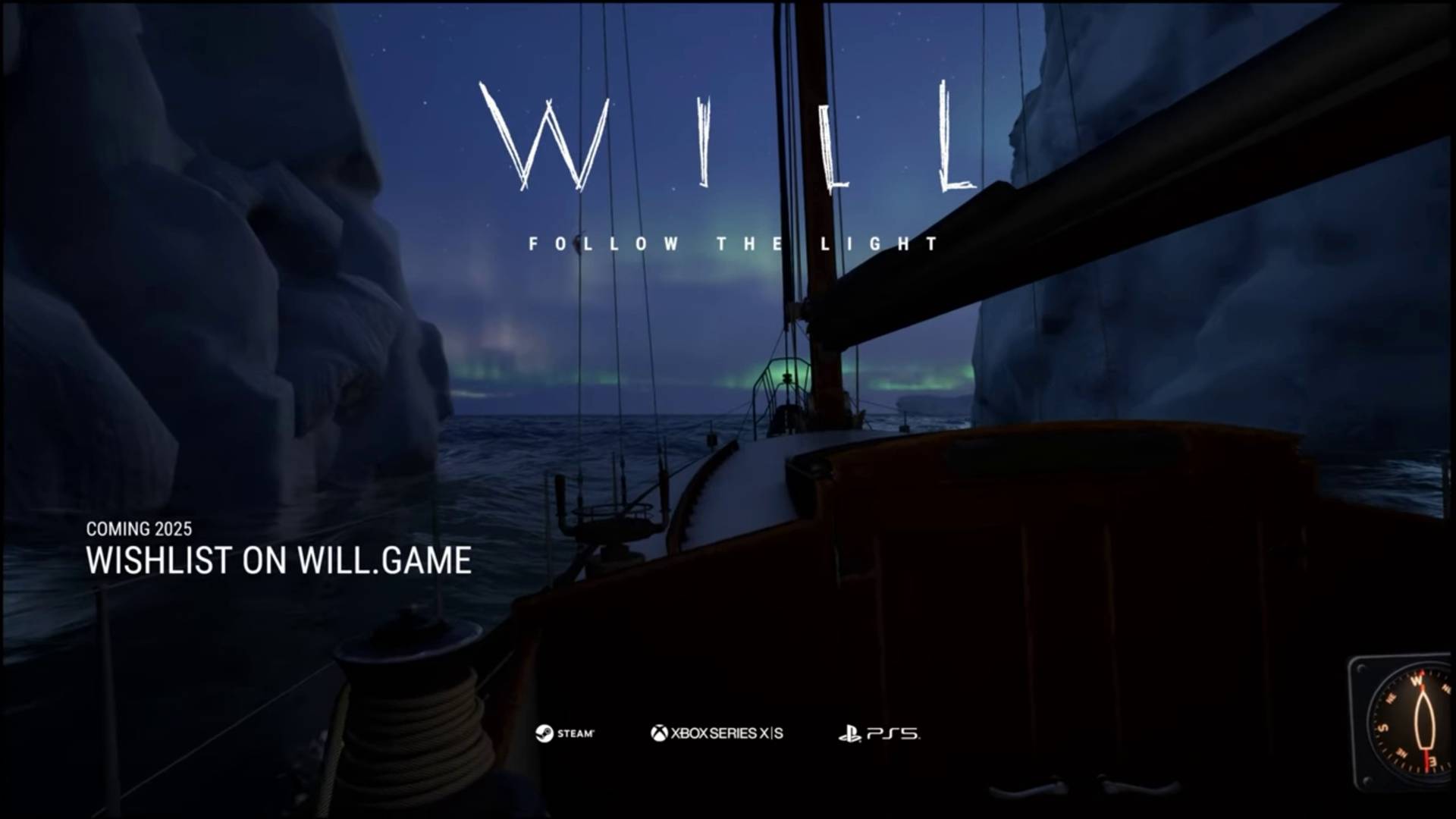 WILL: Follow The Light. Геймплейный трейлер игры-путешествия. смотреть онлайн