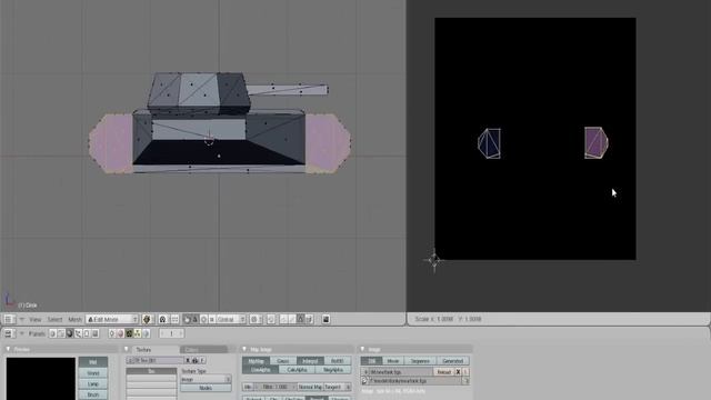 Low Poly Modelling - UV Unwrapping смотреть онлайн