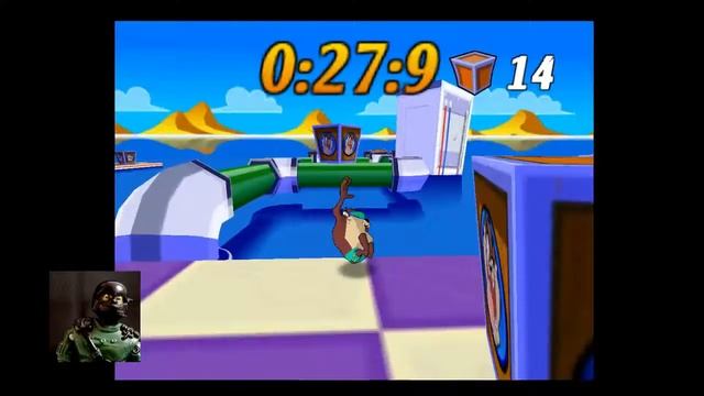 Taz Wanted - Looney Lagoon Minigame - HD Gameplay смотреть онлайн