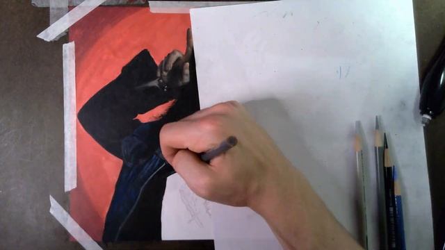 Drawing Time Lapse: Eddie Munson from Stranger Things (Joseph Quinn) смотреть онлайн