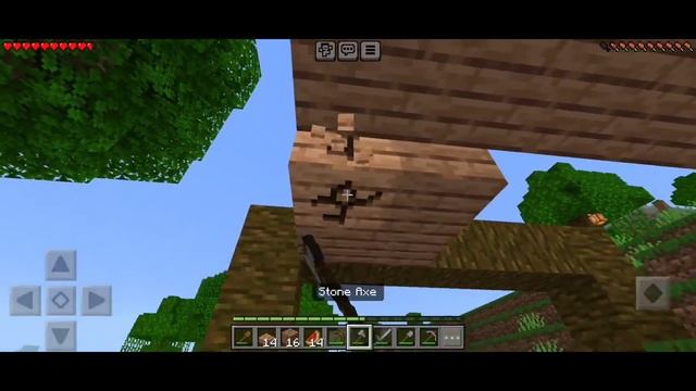 Minecraft Trial 1.20.61 - Survival Gameplay Part 1 - Creeper