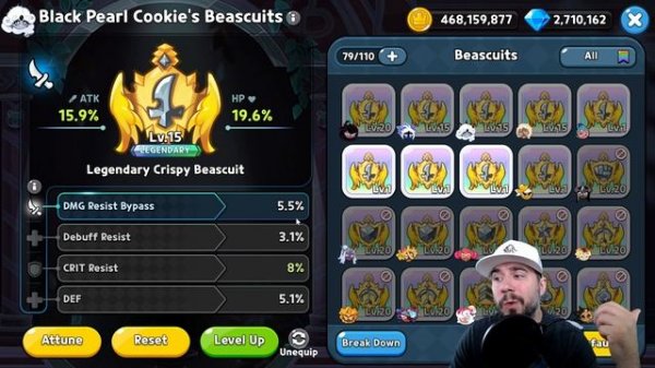 Black Pearl Cookie Beascuit & Topping Guide | Cookie Run Kingdom