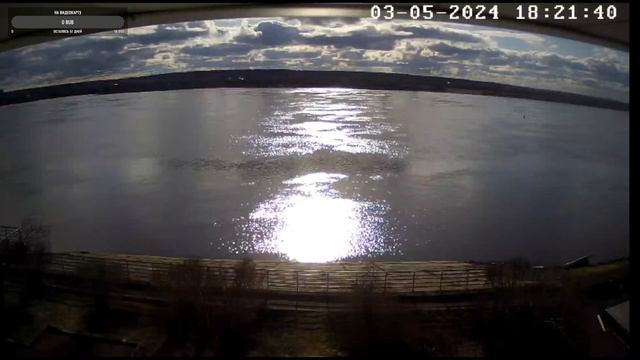 Трансляция реки Томь — Речной вокзал смотреть онлайн