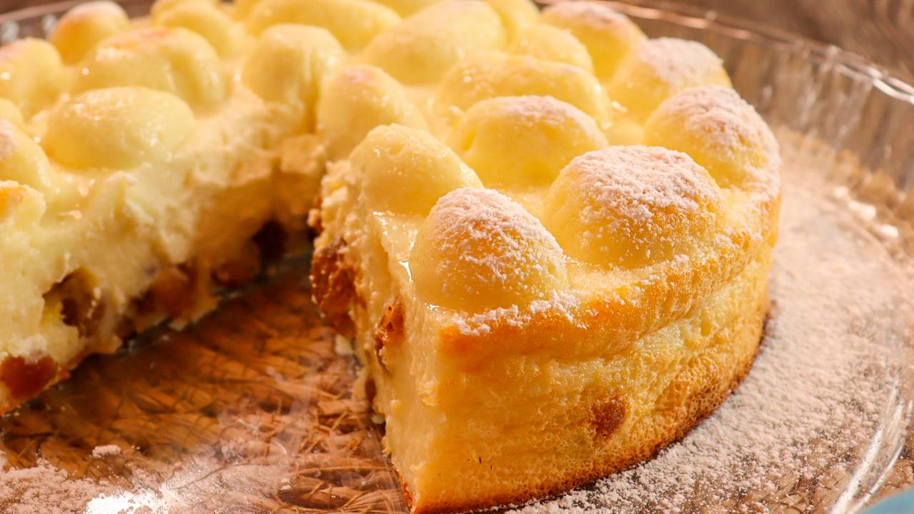 Почему от моей запеканки все В ВОСТОРГЕ Творожное ЧУДО - идеальные пропорции! смотреть онлайн