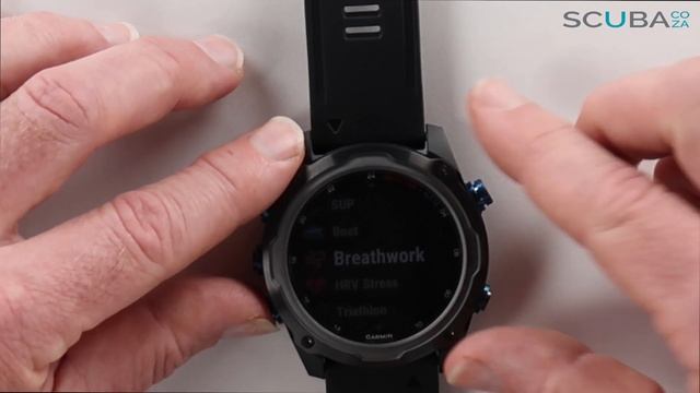 Garmin Descent MK2i Dive Computer, product review by Kevin Cook, SCUBA.co.za смотреть онлайн