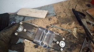 Балка качалка на минитрактор