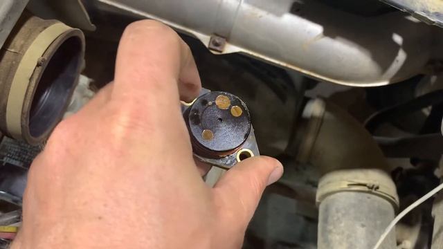 Grizzly 660 Gear Position Sensor location and Repair смотреть онлайн