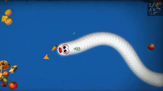 Worms Zone.io | Slither Snake | #3 смотреть онлайн
