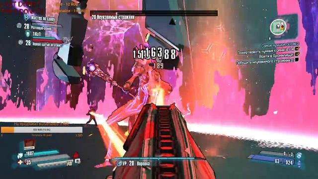 Borderlands The Pre-Sequel! Серия #7.3 Уязвление неуязвимых смотреть онлайн