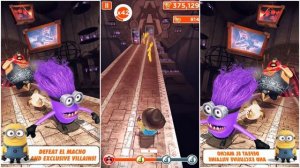 Despicable Me Minion Rush  El Macho's Lair Boss Battle