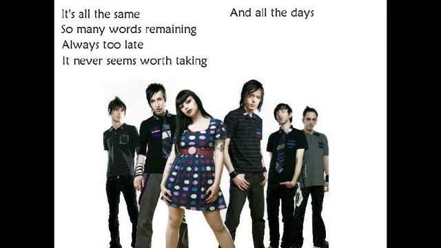 Holiday - The Birthday Massacre (with Lyrics)